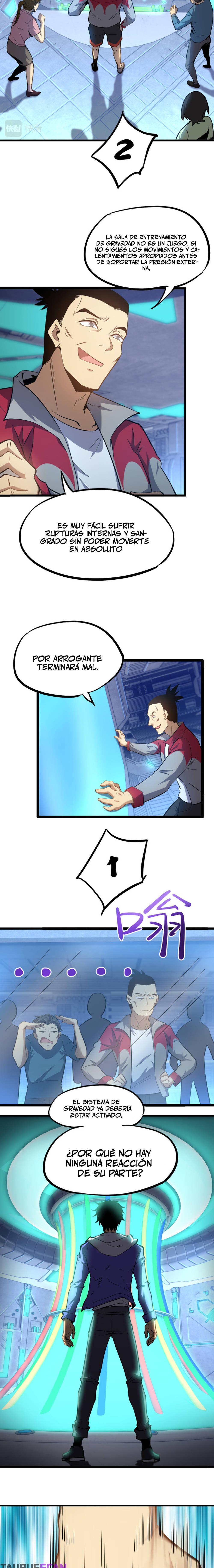 Iniciando sesión en 10,000 años en el futuro Capítulo 21 - Page 9