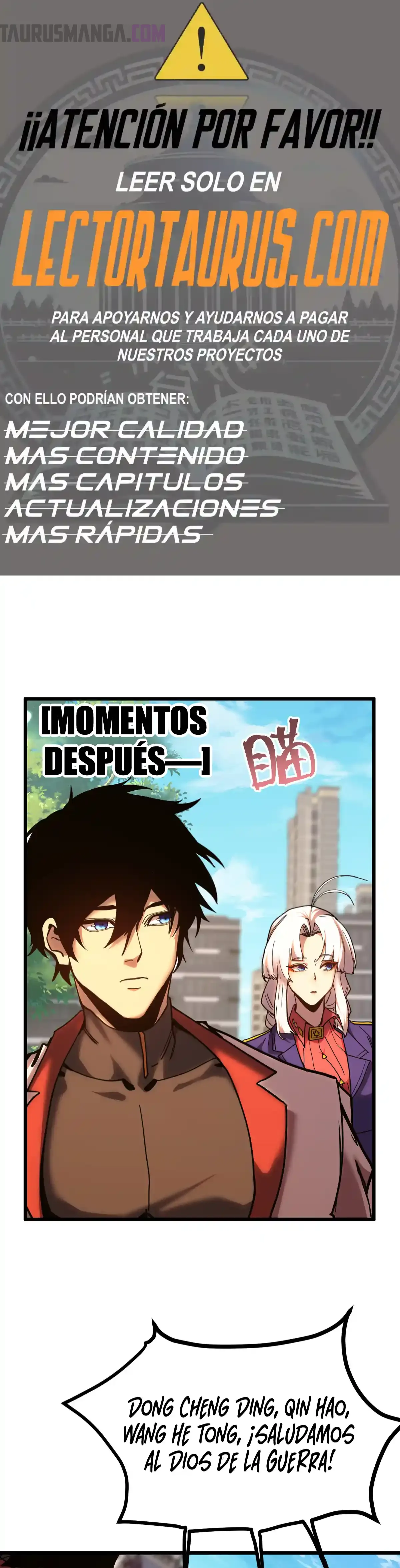 Iniciando sesión en 10,000 años en el futuro Capítulo 210 - Page 1