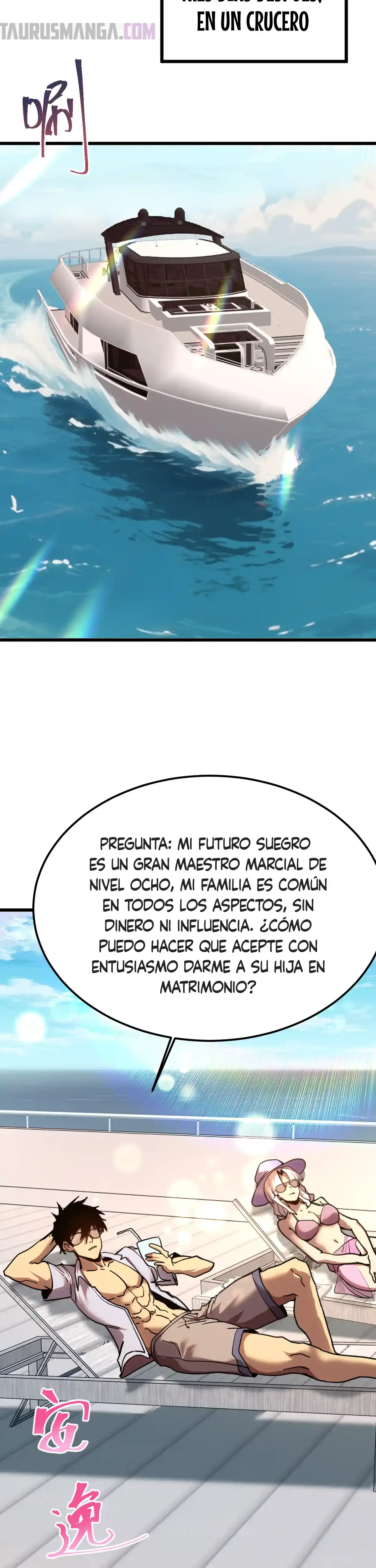Iniciando sesión en 10,000 años en el futuro Capítulo 210 - Page 12
