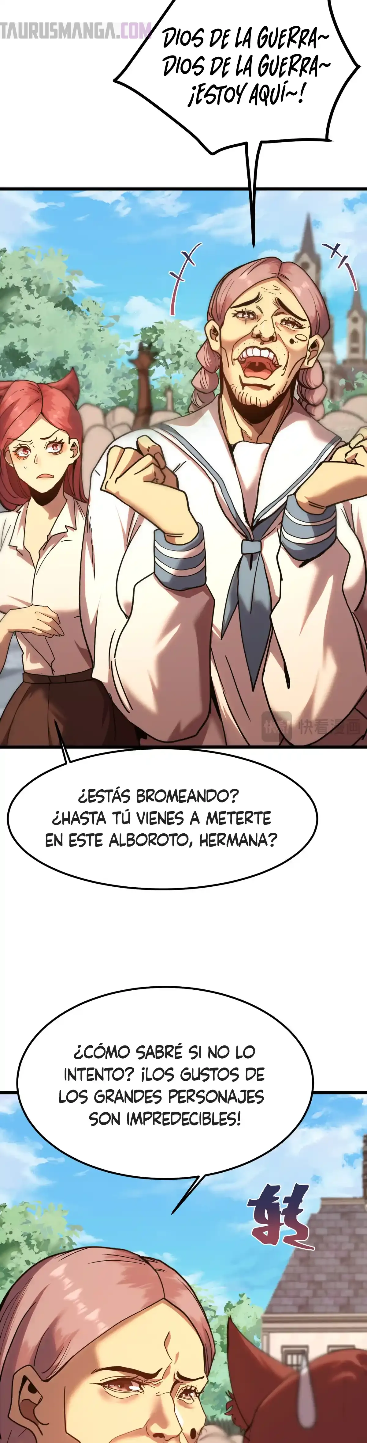 Iniciando sesión en 10,000 años en el futuro Capítulo 210 - Page 6
