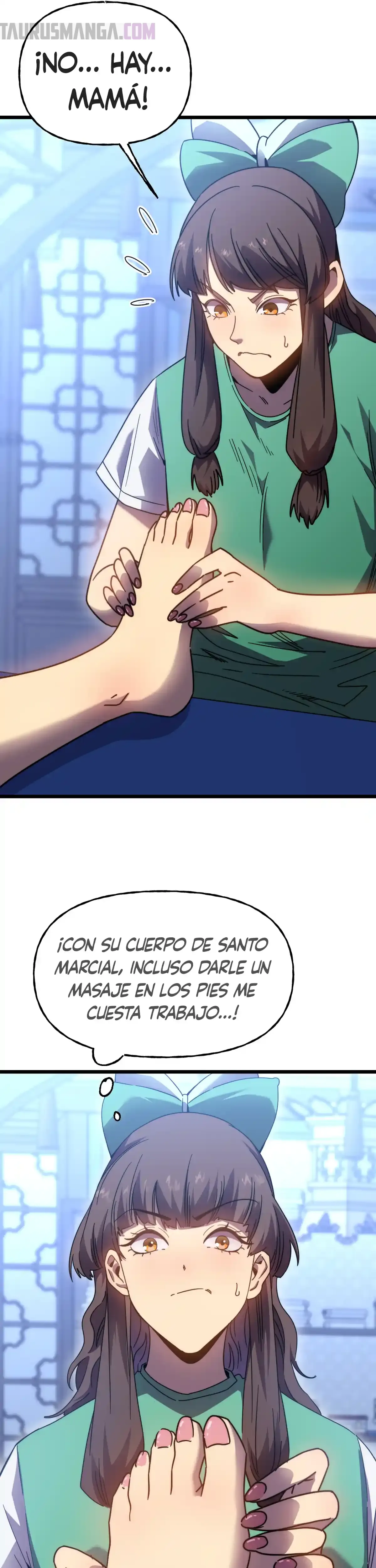 Iniciando sesión en 10,000 años en el futuro Capítulo 211 - Page 11