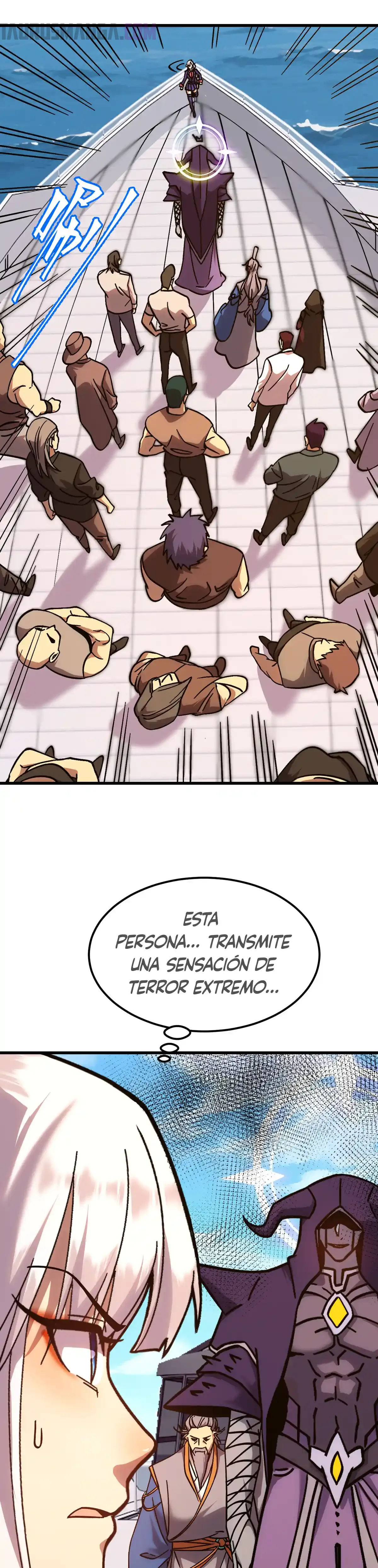 Iniciando sesión en 10,000 años en el futuro Capítulo 211 - Page 28