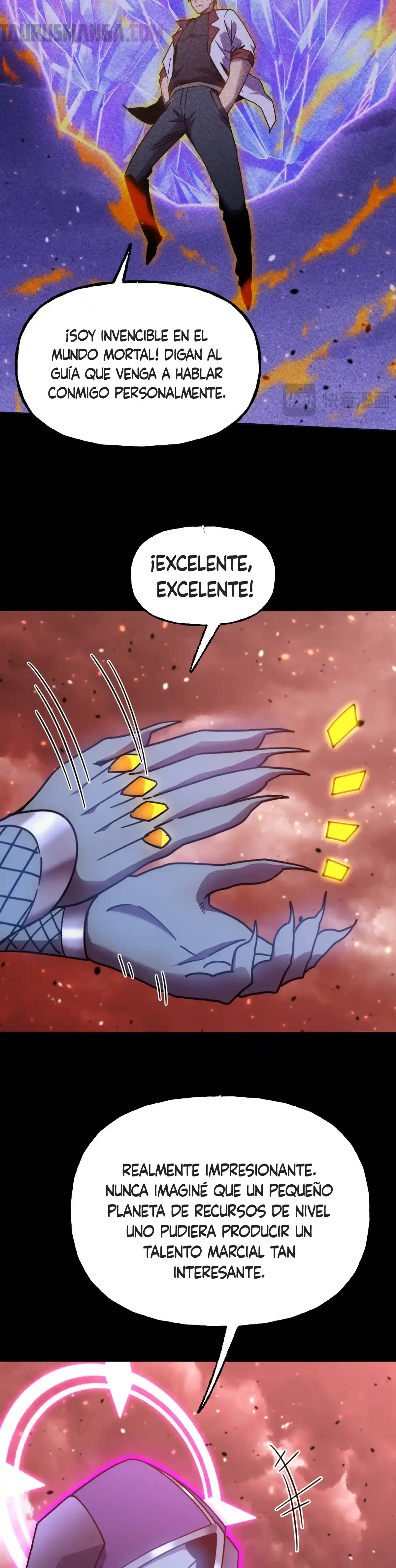 Iniciando sesión en 10,000 años en el futuro Capítulo 211 - Page 5