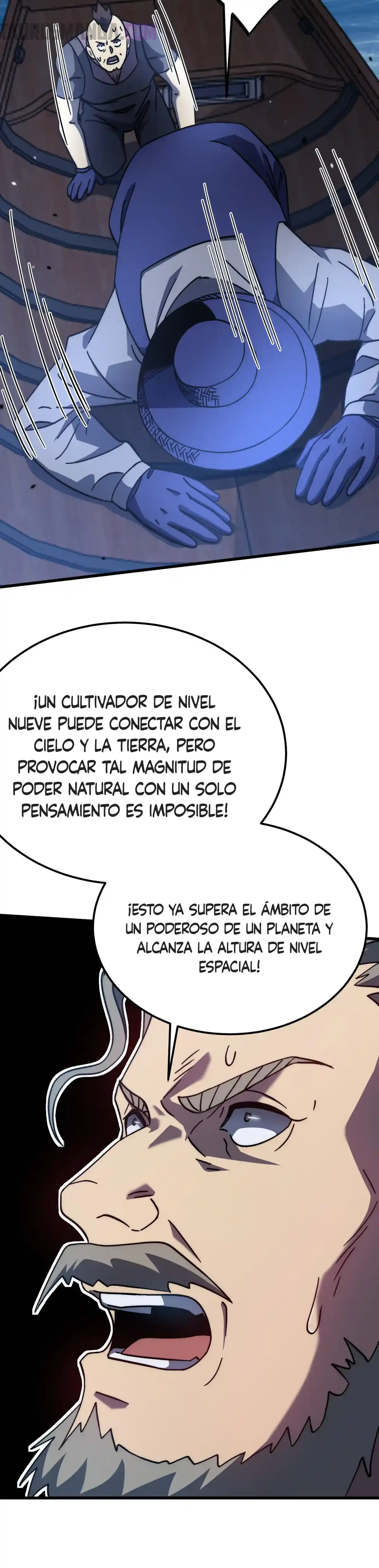 Iniciando sesión en 10,000 años en el futuro Capítulo 212 - Page 35