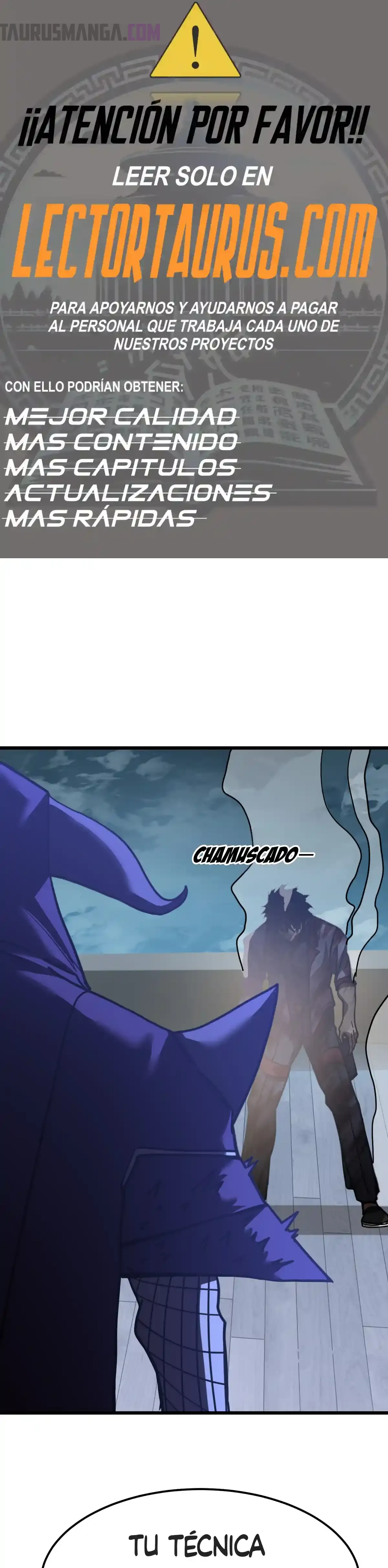 Iniciando sesión en 10,000 años en el futuro Capítulo 213 - Page 1