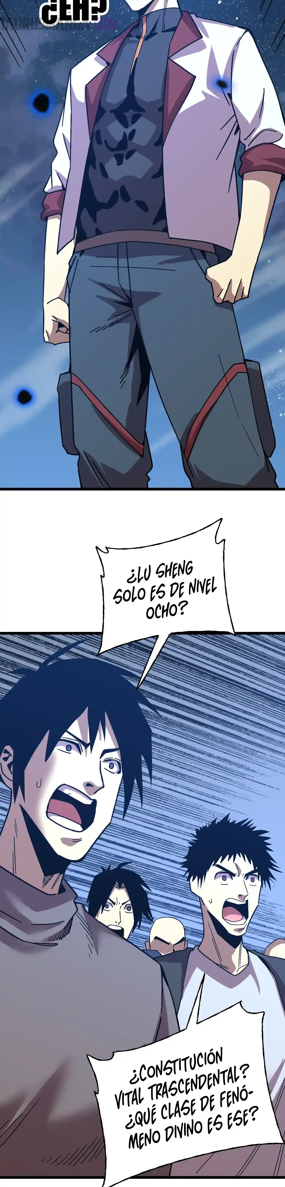 Iniciando sesión en 10,000 años en el futuro Capítulo 213 - Page 18
