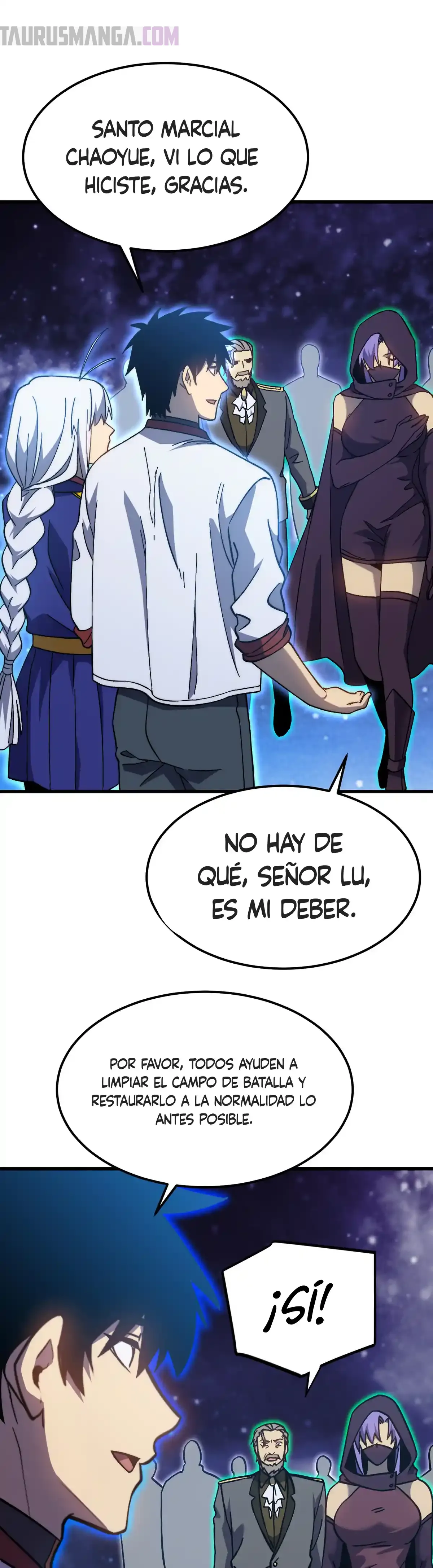 Iniciando sesión en 10,000 años en el futuro Capítulo 214 - Page 32