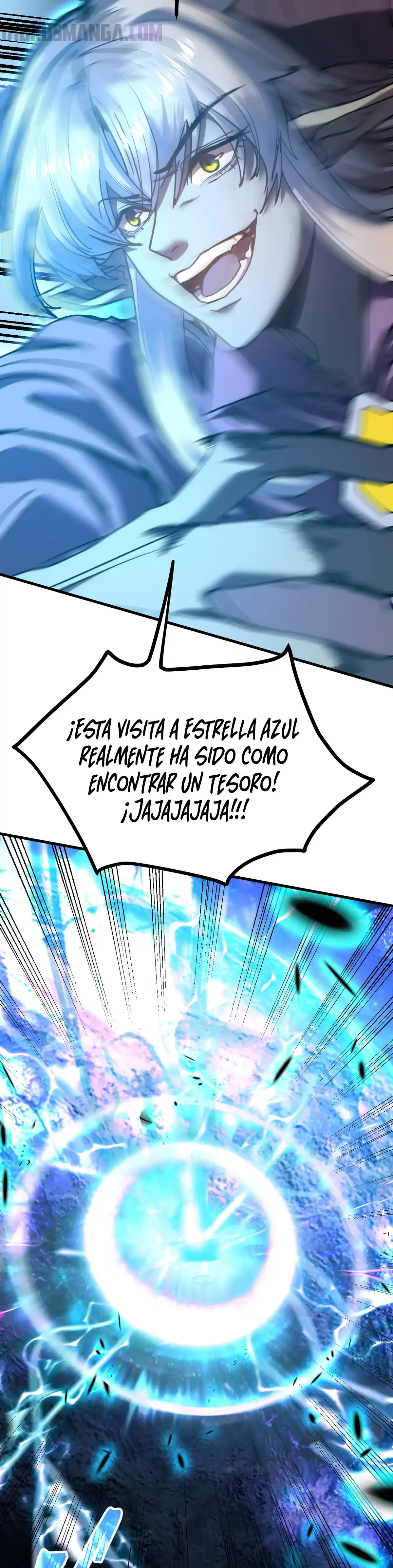Iniciando sesión en 10,000 años en el futuro Capítulo 214 - Page 8