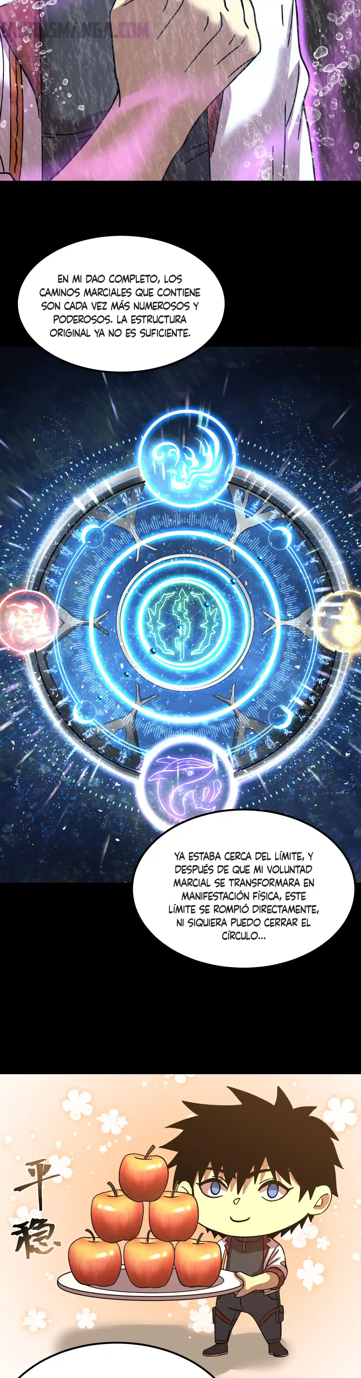 Iniciando sesión en 10,000 años en el futuro Capítulo 215 - Page 32