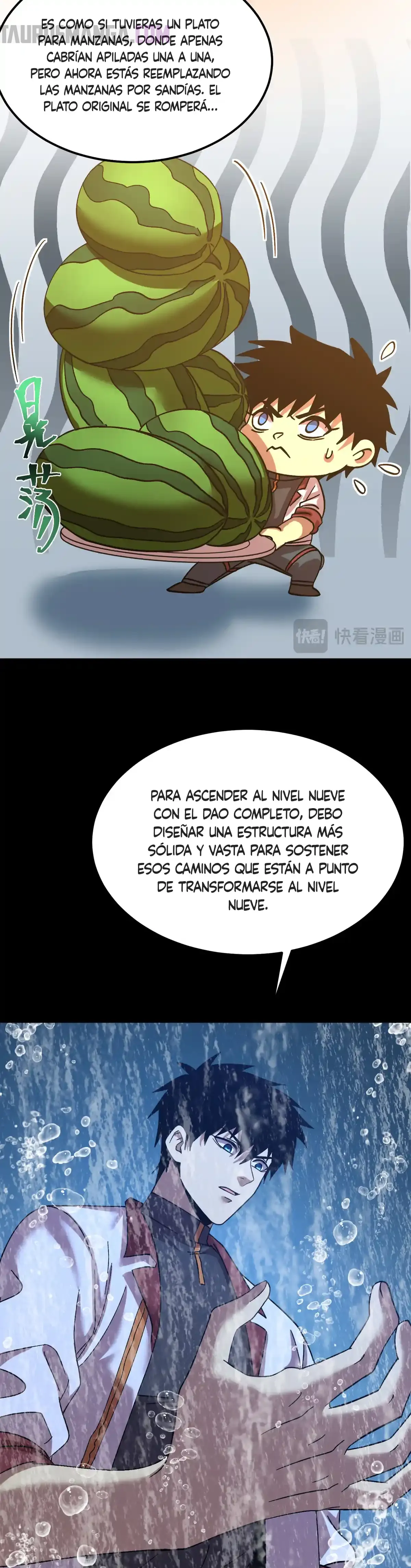 Iniciando sesión en 10,000 años en el futuro Capítulo 215 - Page 33