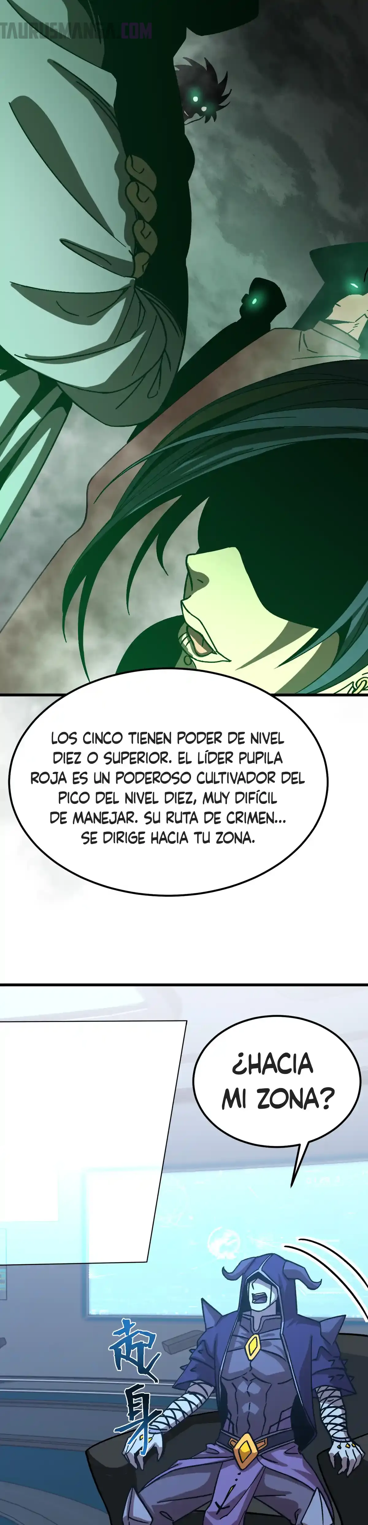 Iniciando sesión en 10,000 años en el futuro Capítulo 216 - Page 27
