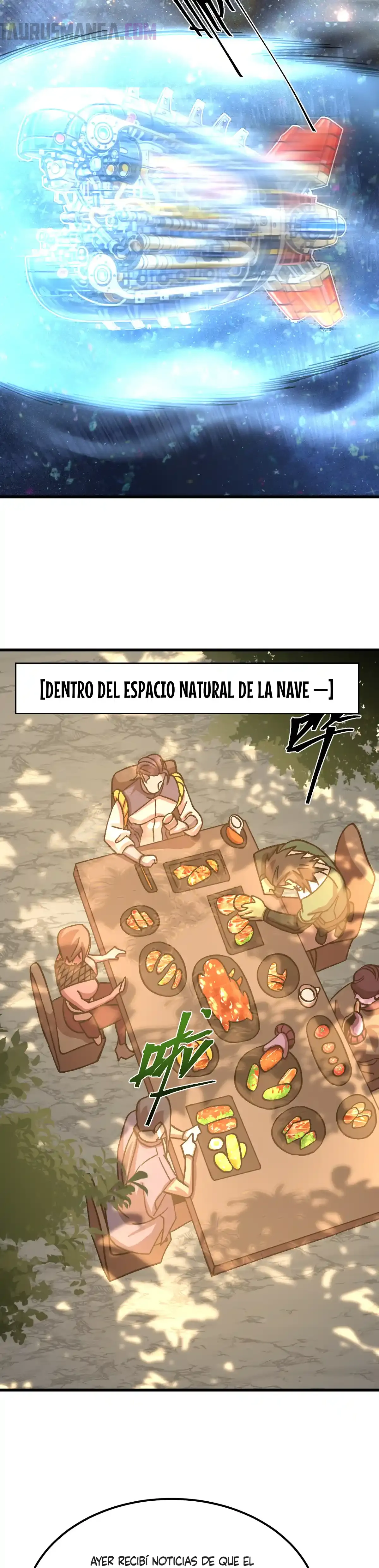 Iniciando sesión en 10,000 años en el futuro Capítulo 216 - Page 29