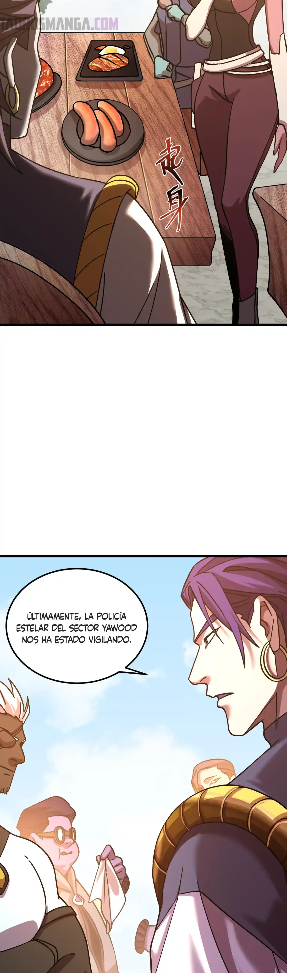 Iniciando sesión en 10,000 años en el futuro Capítulo 216 - Page 31