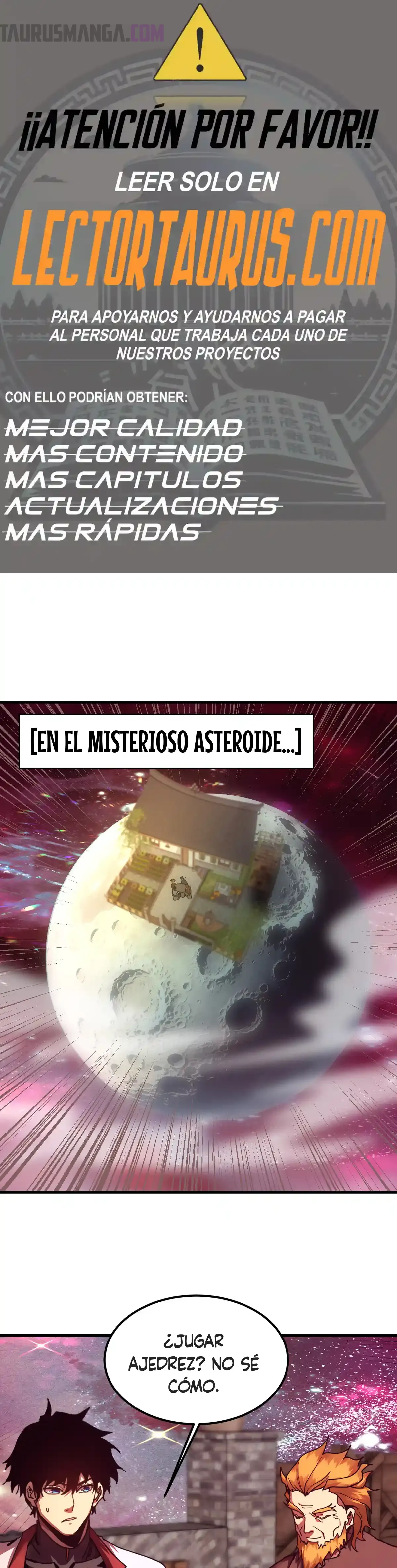 Iniciando sesión en 10,000 años en el futuro Capítulo 217 - Page 1