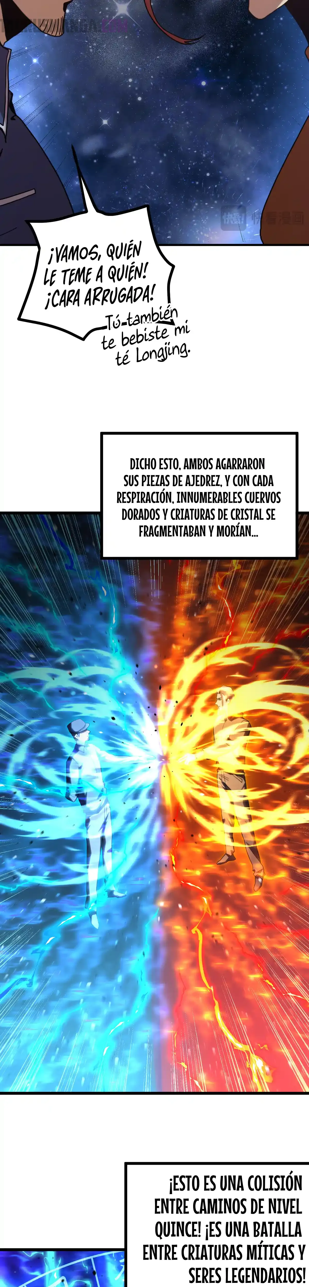 Iniciando sesión en 10,000 años en el futuro Capítulo 217 - Page 17