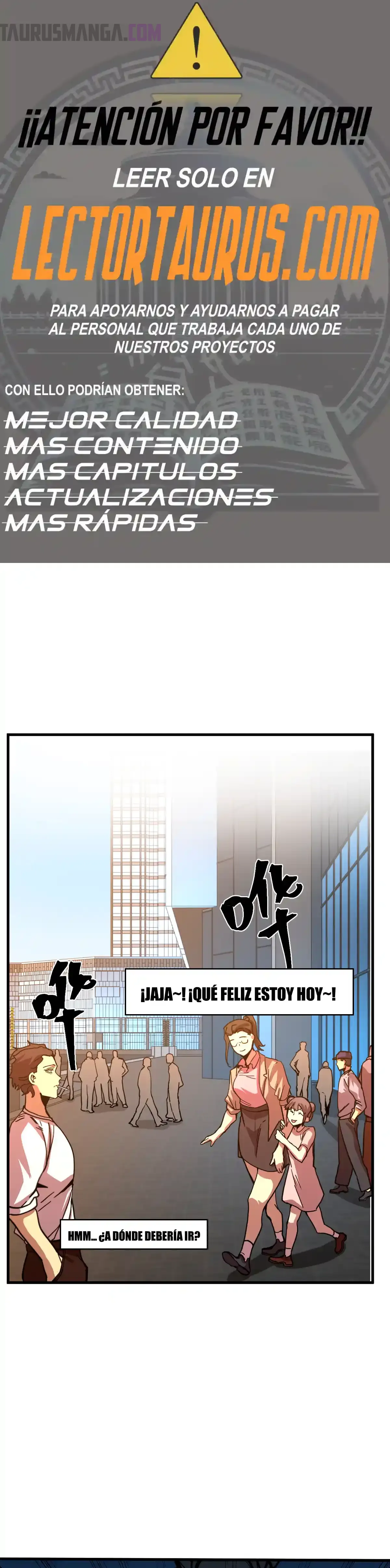 Iniciando sesión en 10,000 años en el futuro Capítulo 219 - Page 1