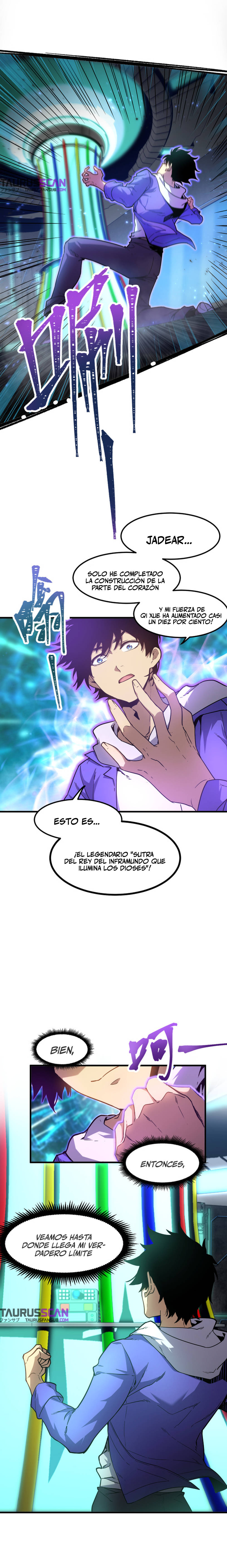 Iniciando sesión en 10,000 años en el futuro Capítulo 22 - Page 11