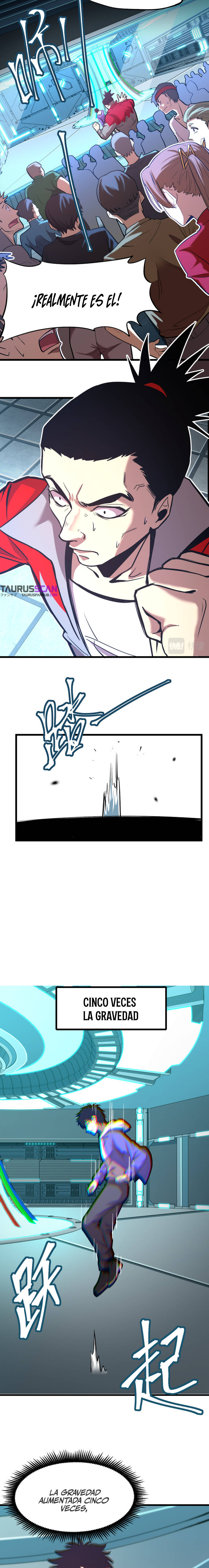 Iniciando sesión en 10,000 años en el futuro Capítulo 22 - Page 5