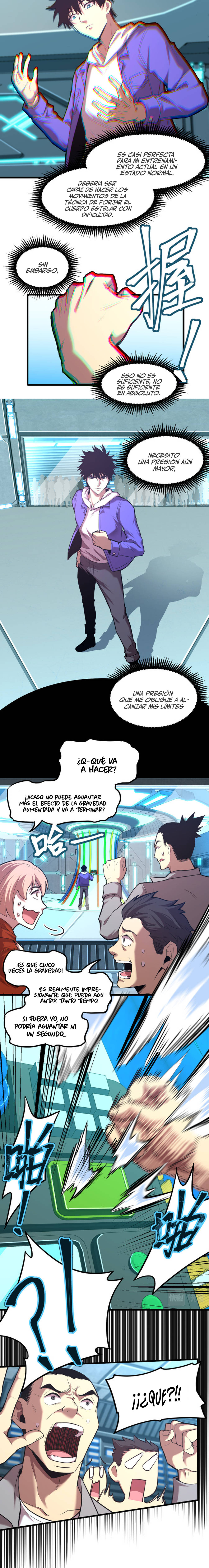 Iniciando sesión en 10,000 años en el futuro Capítulo 22 - Page 6