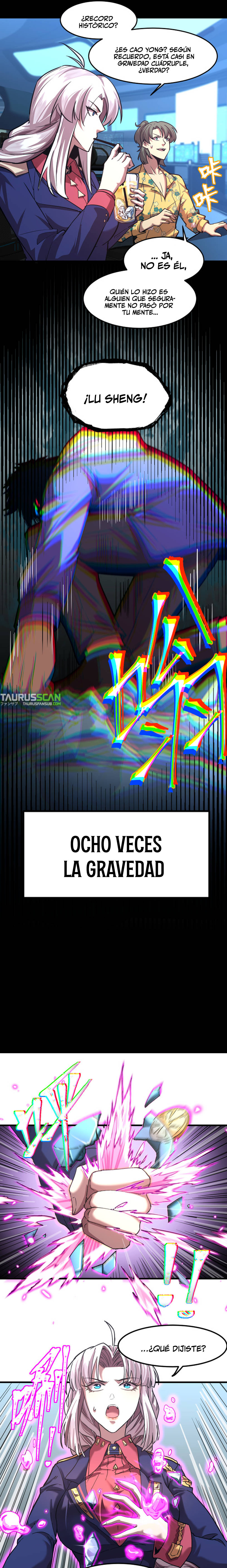Iniciando sesión en 10,000 años en el futuro Capítulo 22 - Page 8