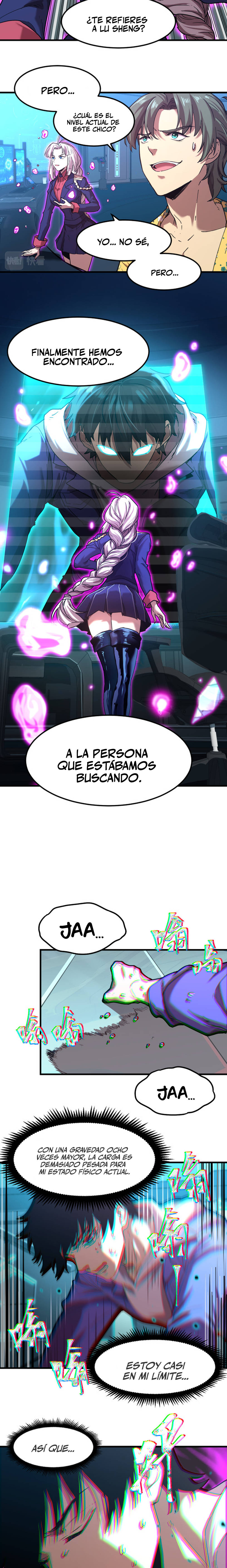 Iniciando sesión en 10,000 años en el futuro Capítulo 22 - Page 9