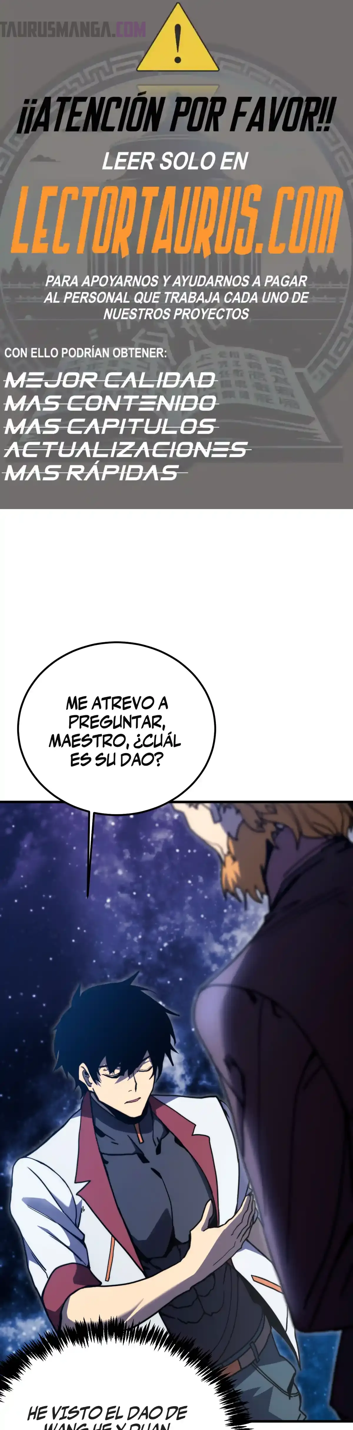 Iniciando sesión en 10,000 años en el futuro Capítulo 221 - Page 1