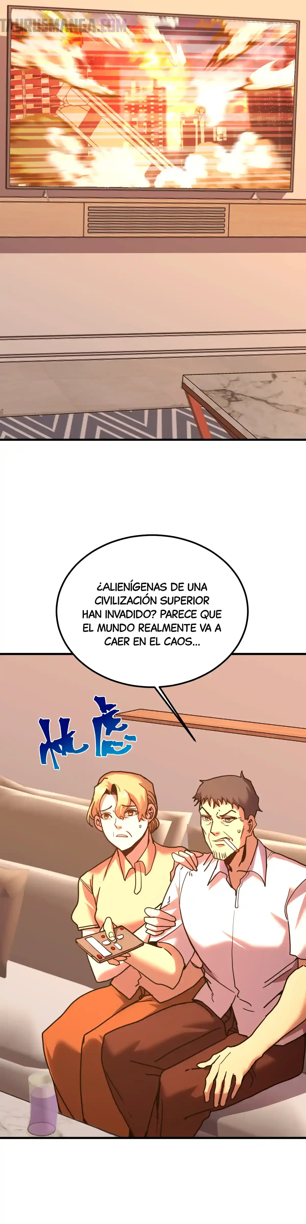 Iniciando sesión en 10,000 años en el futuro Capítulo 222 - Page 10