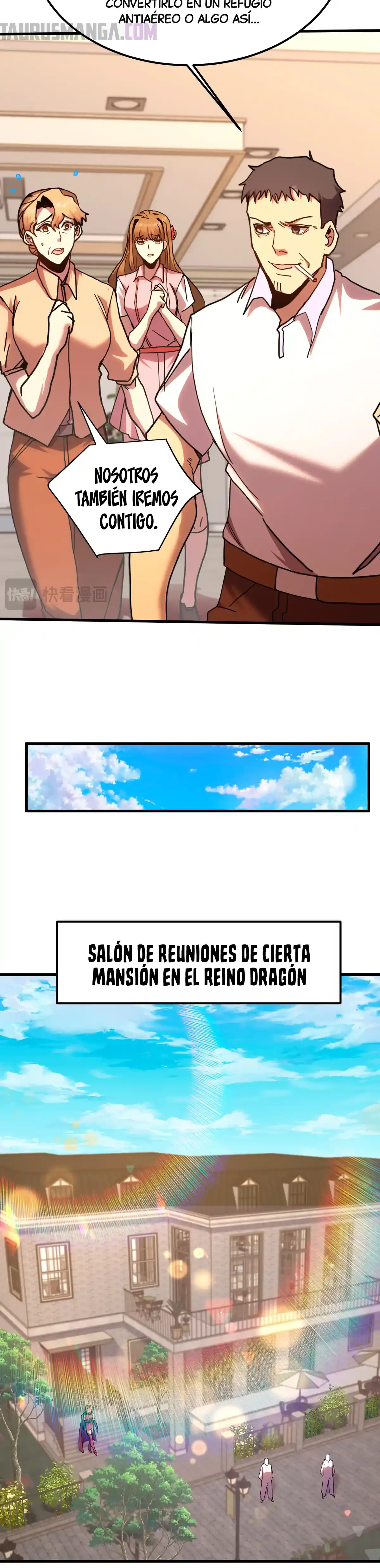 Iniciando sesión en 10,000 años en el futuro Capítulo 222 - Page 18