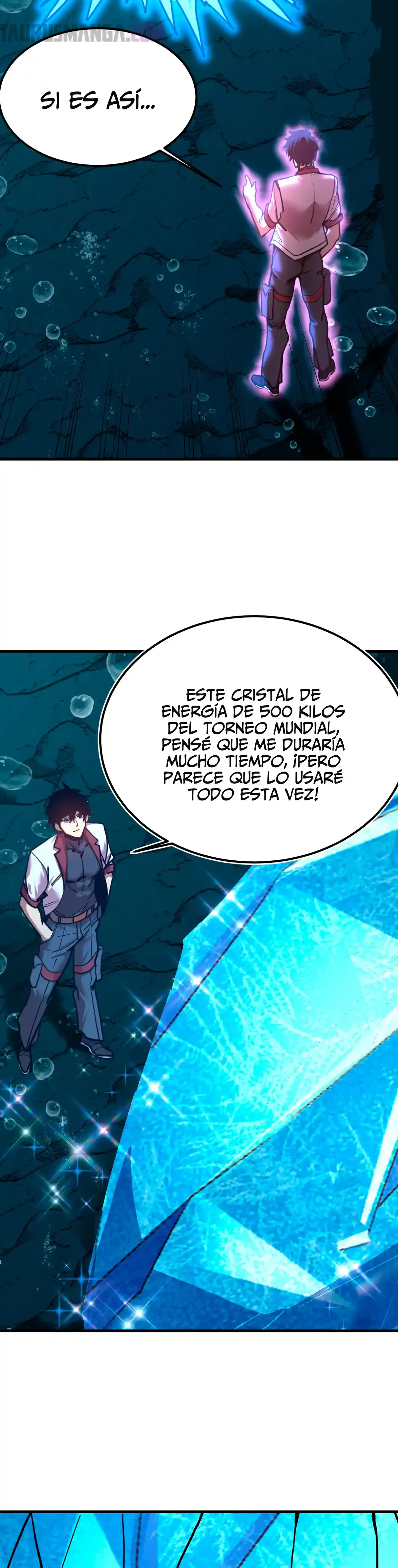 Iniciando sesión en 10,000 años en el futuro Capítulo 223 - Page 5