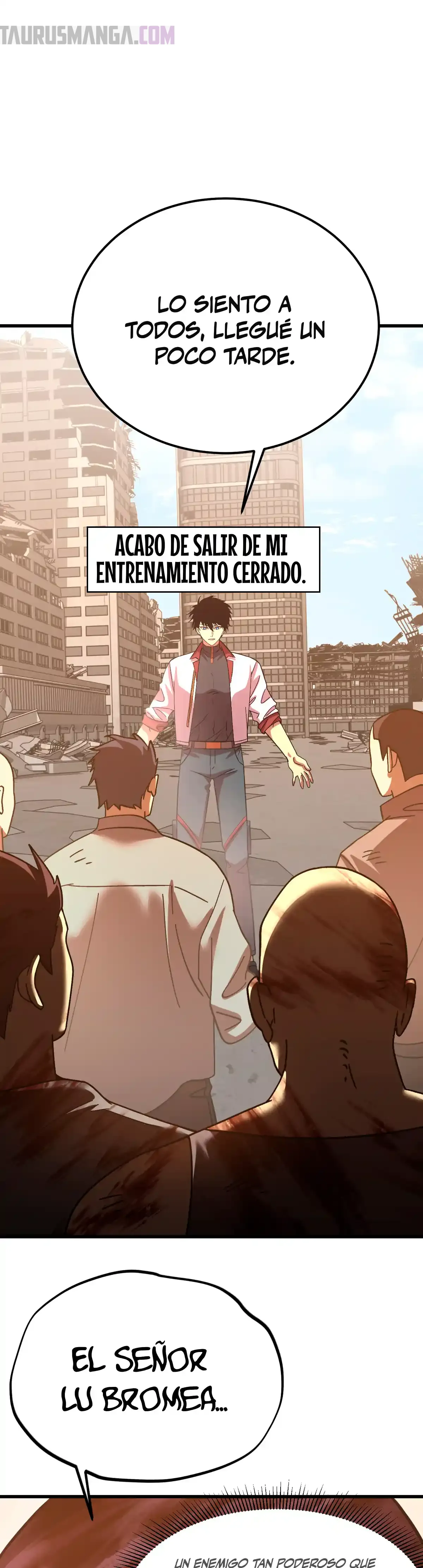 Iniciando sesión en 10,000 años en el futuro Capítulo 224 - Page 34