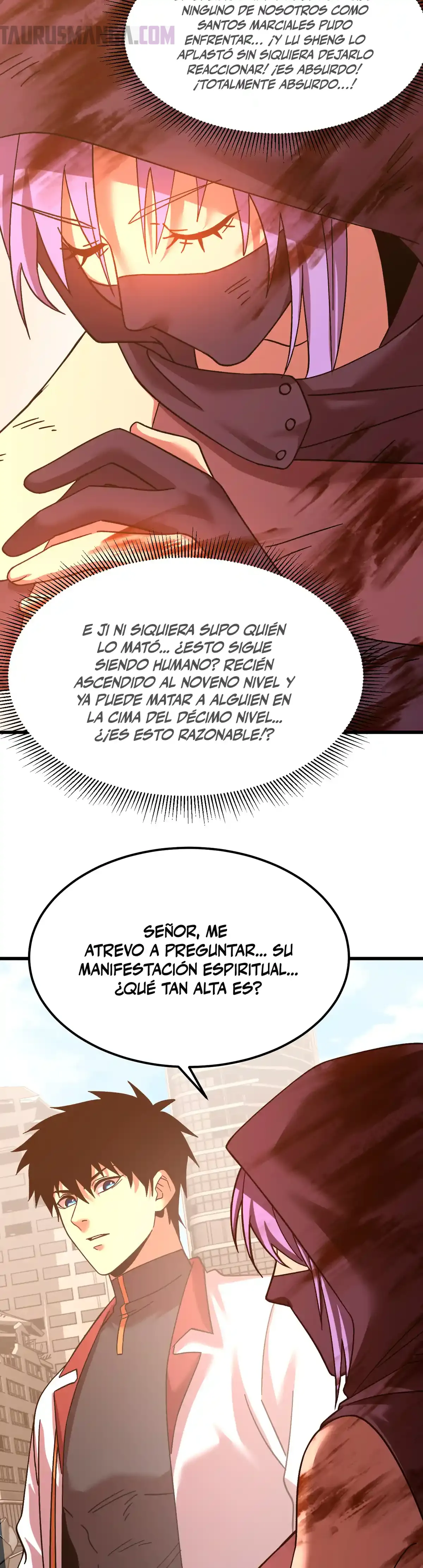 Iniciando sesión en 10,000 años en el futuro Capítulo 224 - Page 35