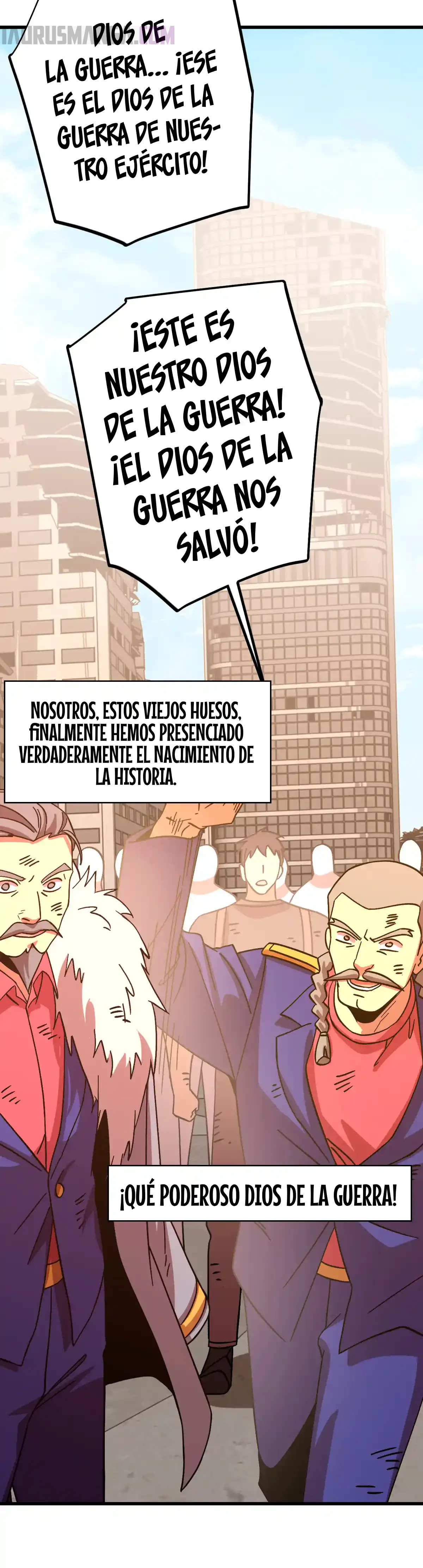 Iniciando sesión en 10,000 años en el futuro Capítulo 224 - Page 37