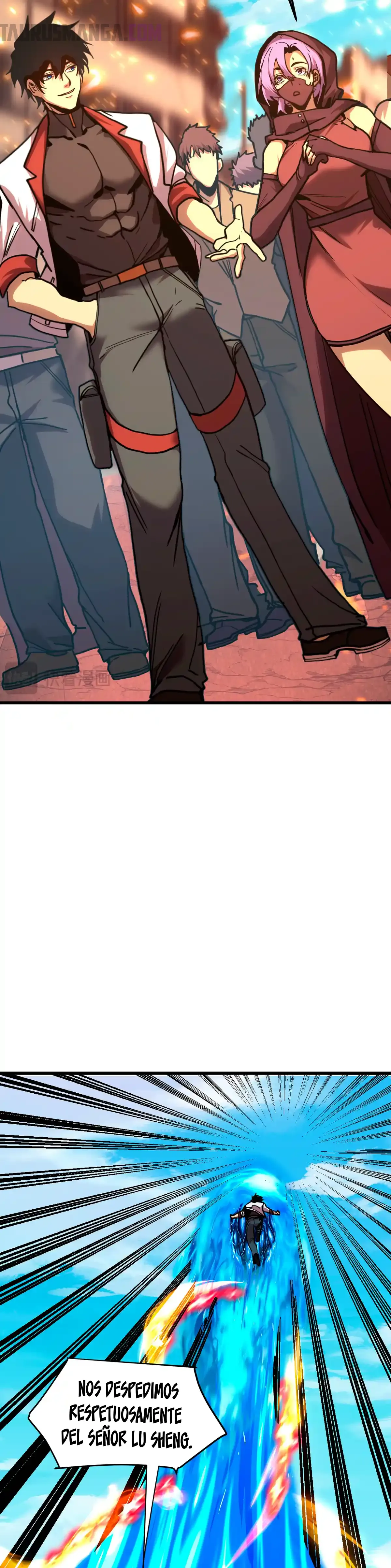 Iniciando sesión en 10,000 años en el futuro Capítulo 225 - Page 6