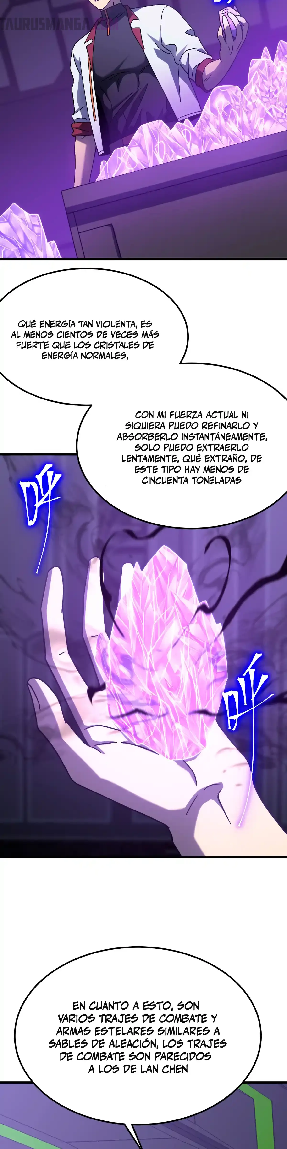 Iniciando sesión en 10,000 años en el futuro Capítulo 227 - Page 10