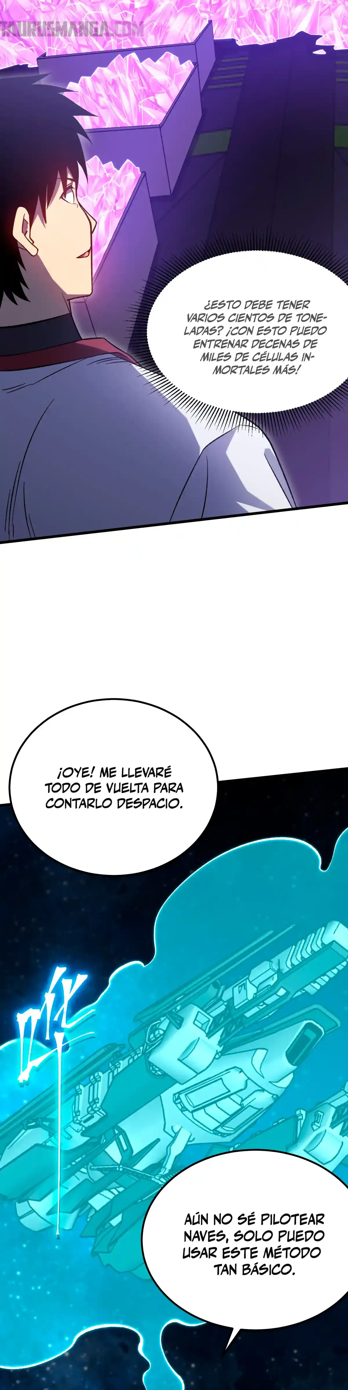 Iniciando sesión en 10,000 años en el futuro Capítulo 227 - Page 3