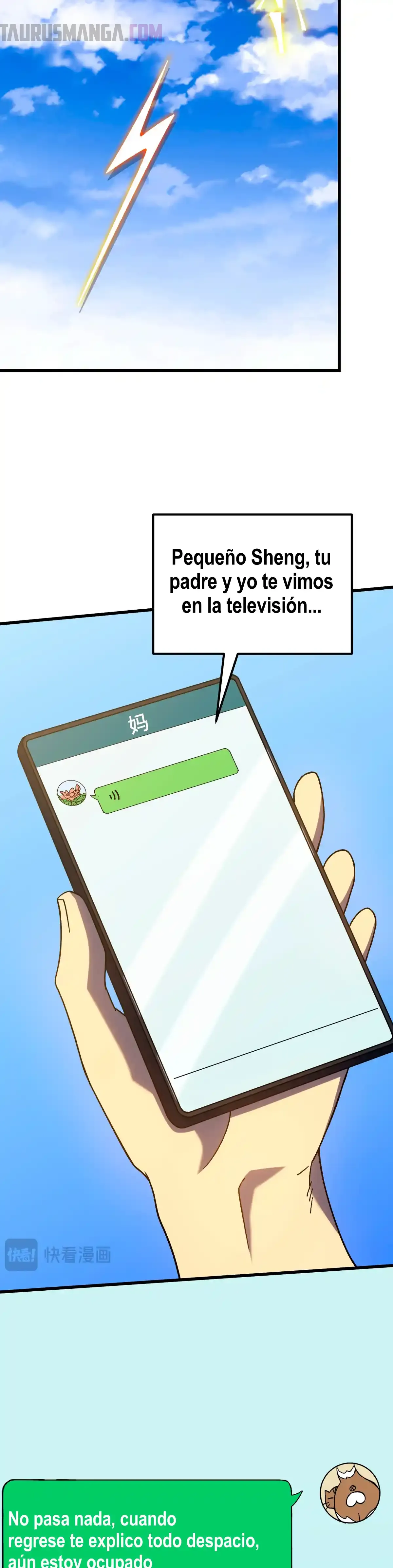 Iniciando sesión en 10,000 años en el futuro Capítulo 227 - Page 6