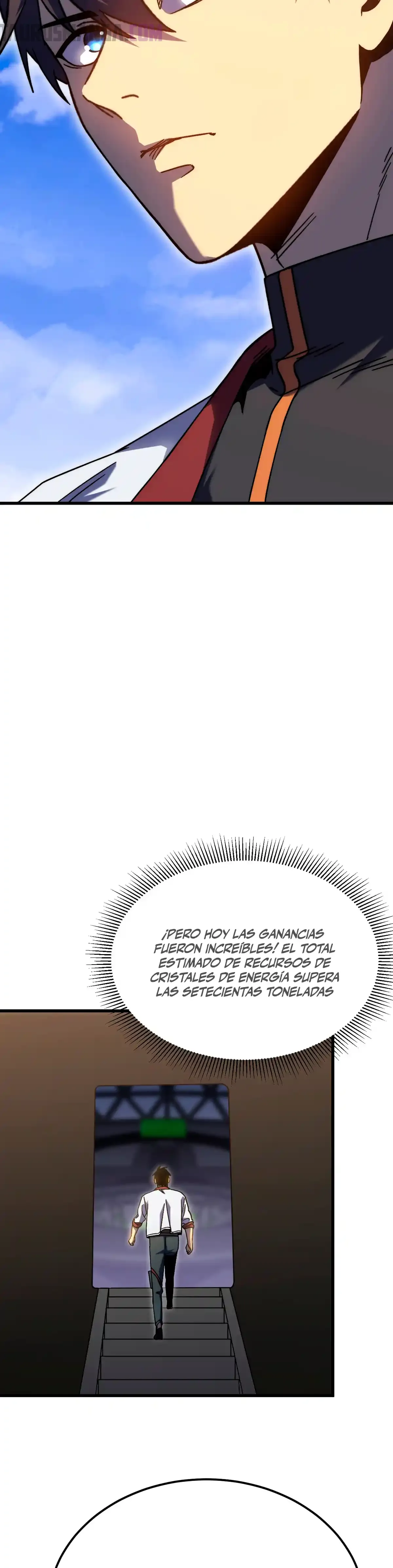Iniciando sesión en 10,000 años en el futuro Capítulo 227 - Page 8