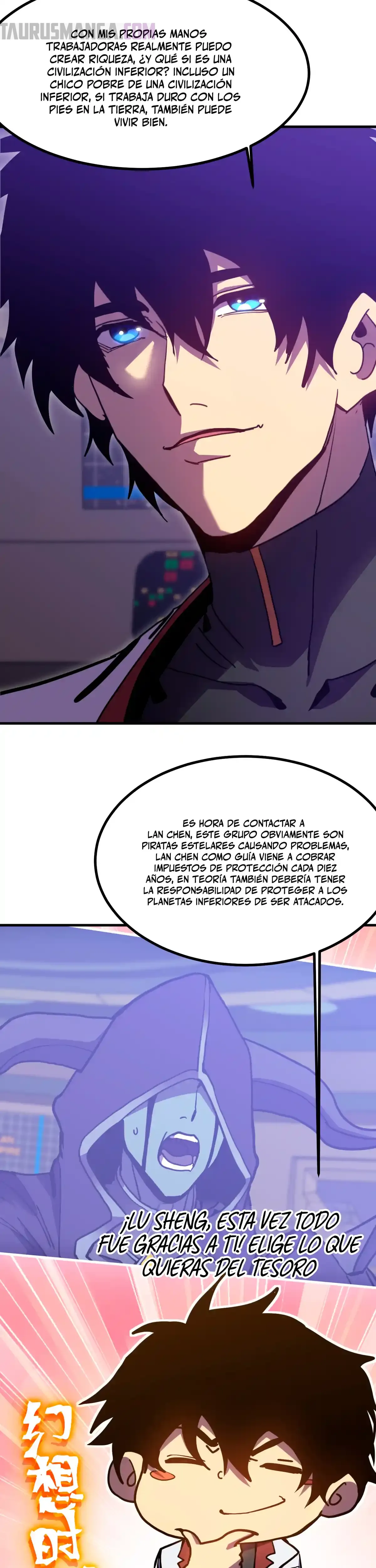 Iniciando sesión en 10,000 años en el futuro Capítulo 229 - Page 27