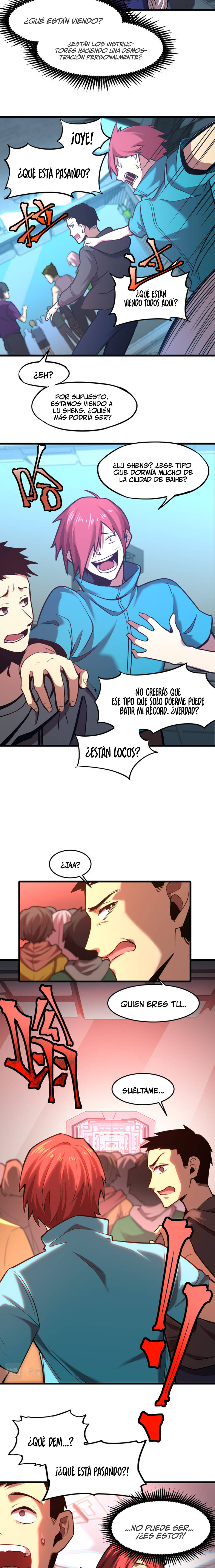 Iniciando sesión en 10,000 años en el futuro Capítulo 23 - Page 10