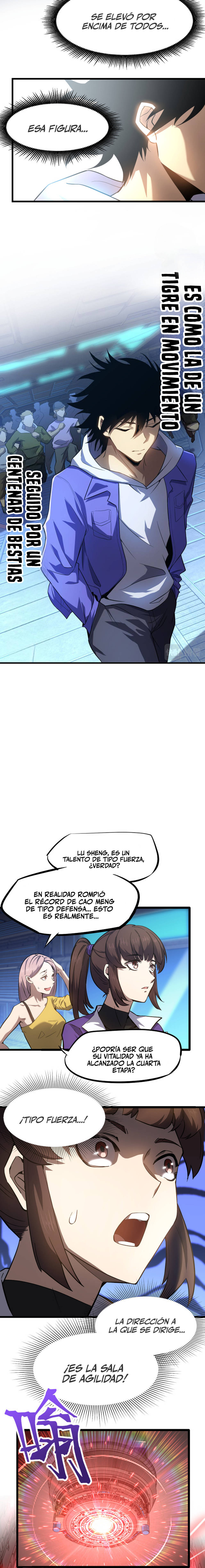 Iniciando sesión en 10,000 años en el futuro Capítulo 23 - Page 7