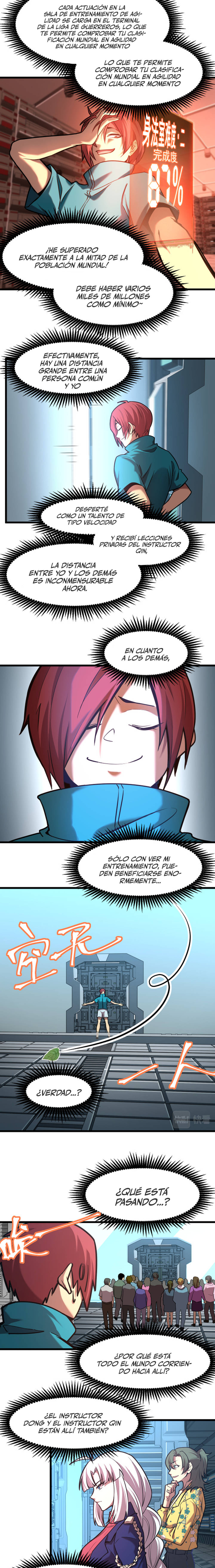 Iniciando sesión en 10,000 años en el futuro Capítulo 23 - Page 9