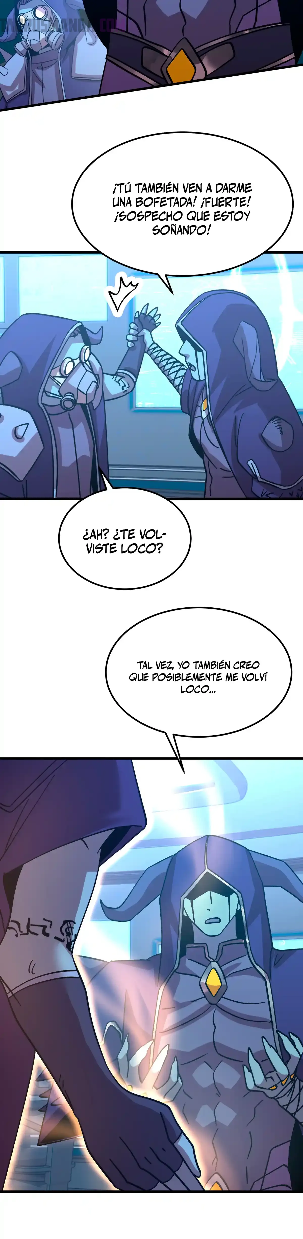 Iniciando sesión en 10,000 años en el futuro Capítulo 230 - Page 40