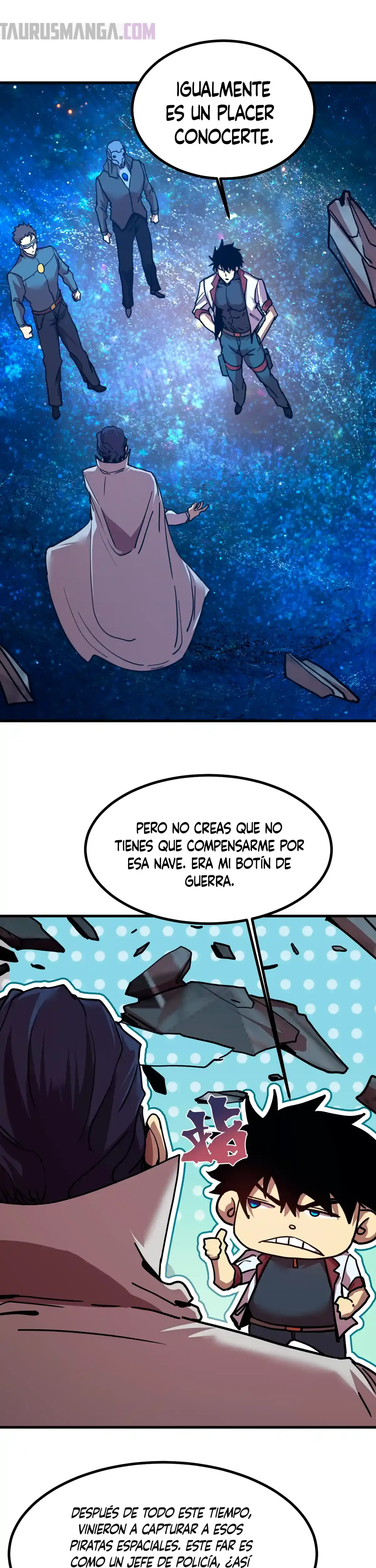 Iniciando sesión en 10,000 años en el futuro Capítulo 231 - Page 11