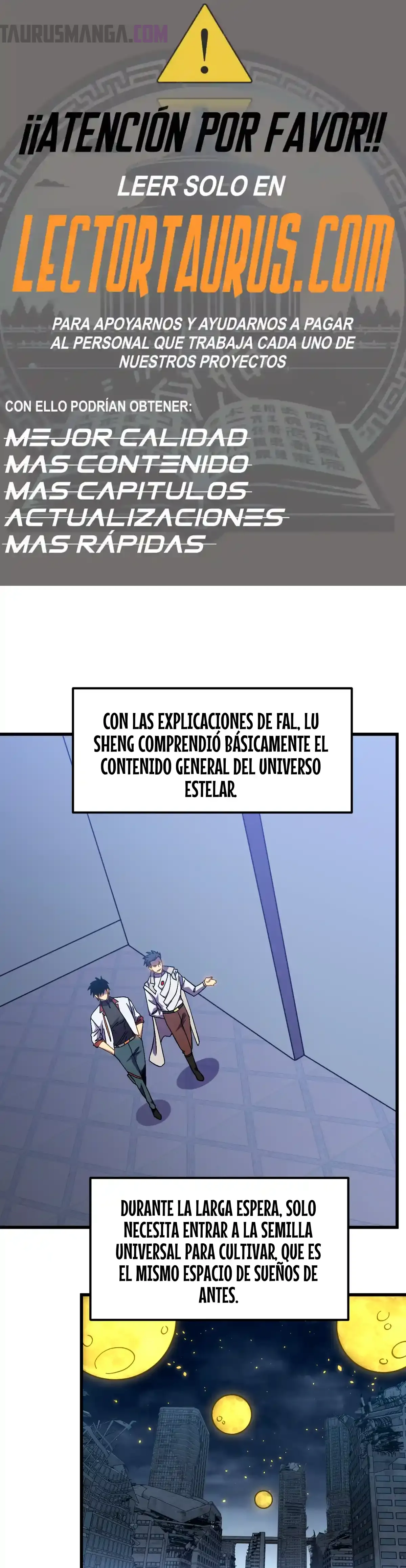 Iniciando sesión en 10,000 años en el futuro Capítulo 233 - Page 1