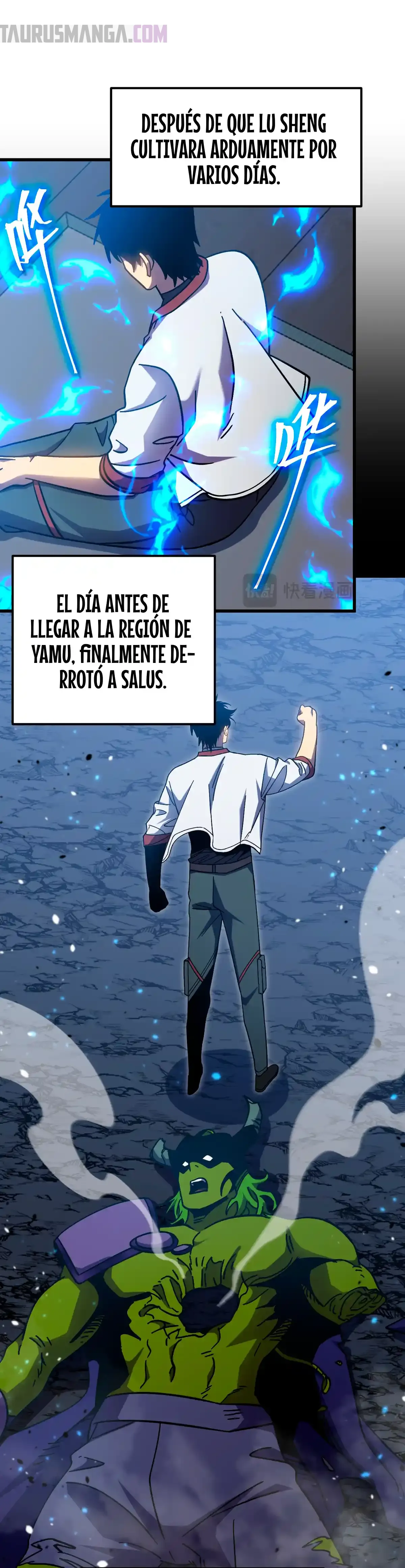 Iniciando sesión en 10,000 años en el futuro Capítulo 233 - Page 10