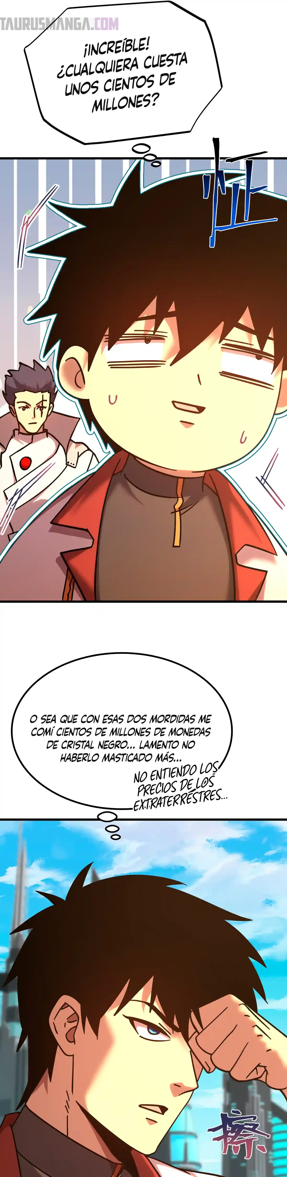 Iniciando sesión en 10,000 años en el futuro Capítulo 234 - Page 21