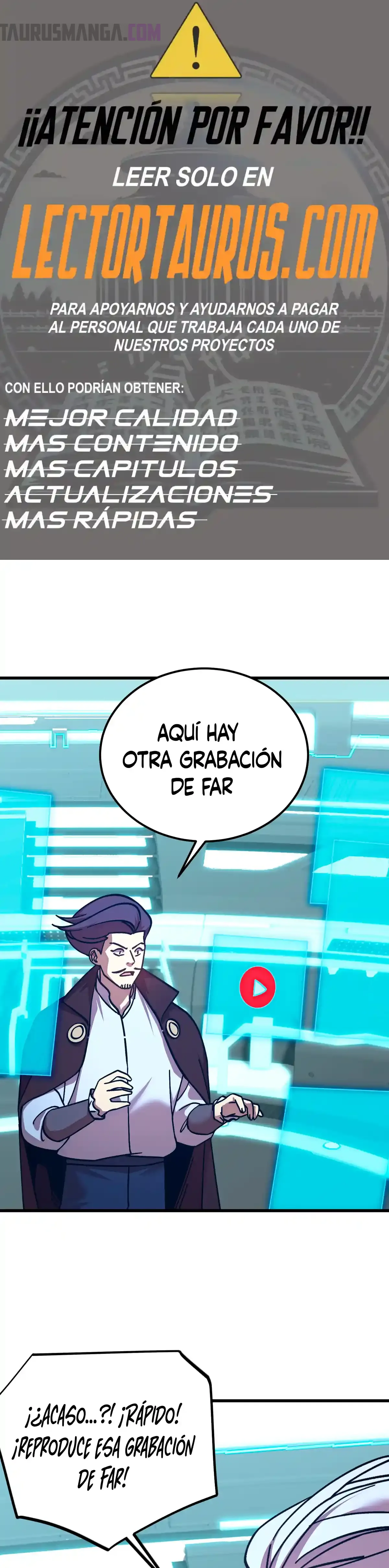 Iniciando sesión en 10,000 años en el futuro Capítulo 235 - Page 1