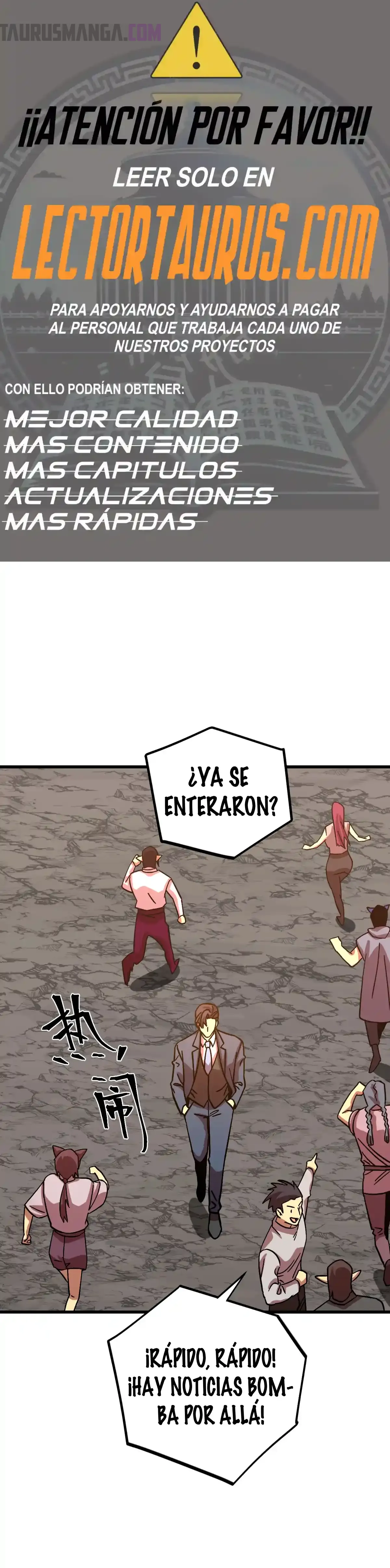 Iniciando sesión en 10,000 años en el futuro Capítulo 238 - Page 1