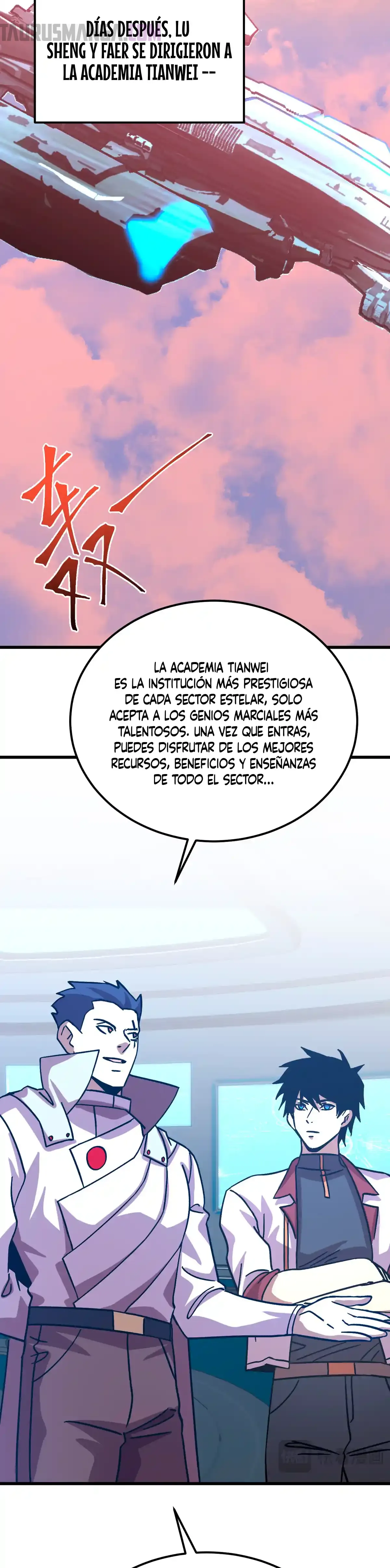 Iniciando sesión en 10,000 años en el futuro Capítulo 238 - Page 6
