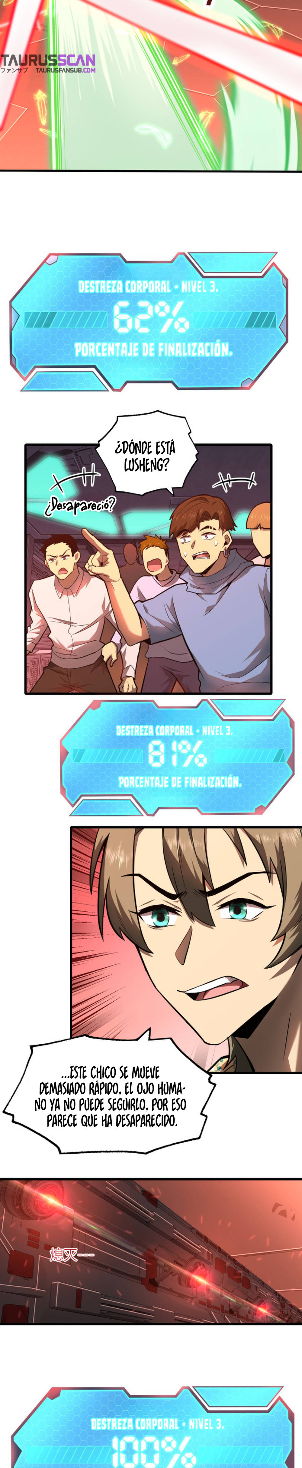 Iniciando sesión en 10,000 años en el futuro Capítulo 24 - Page 12
